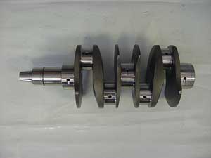 80mm 2.0 Rod Journal Forged Crankshaft