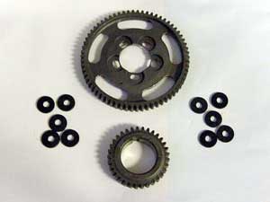 Straight Cut Camshaft Gear Kit