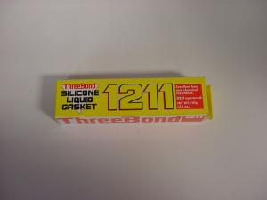 1211 Silicone Liquid Gasket White